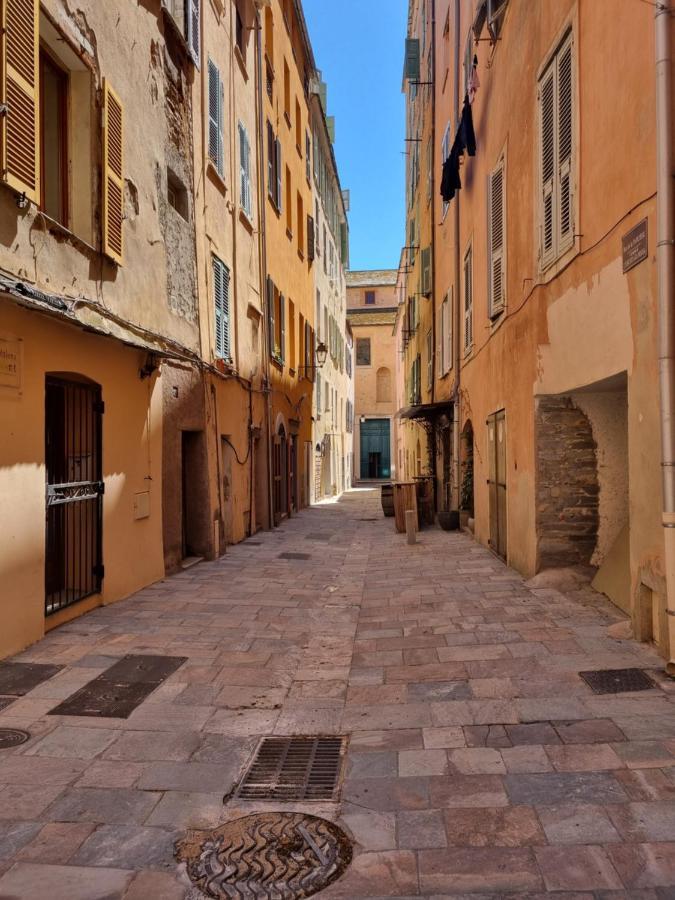 Appartement Chambre de charme dans la citadelle à Bastia  Extérieur photo