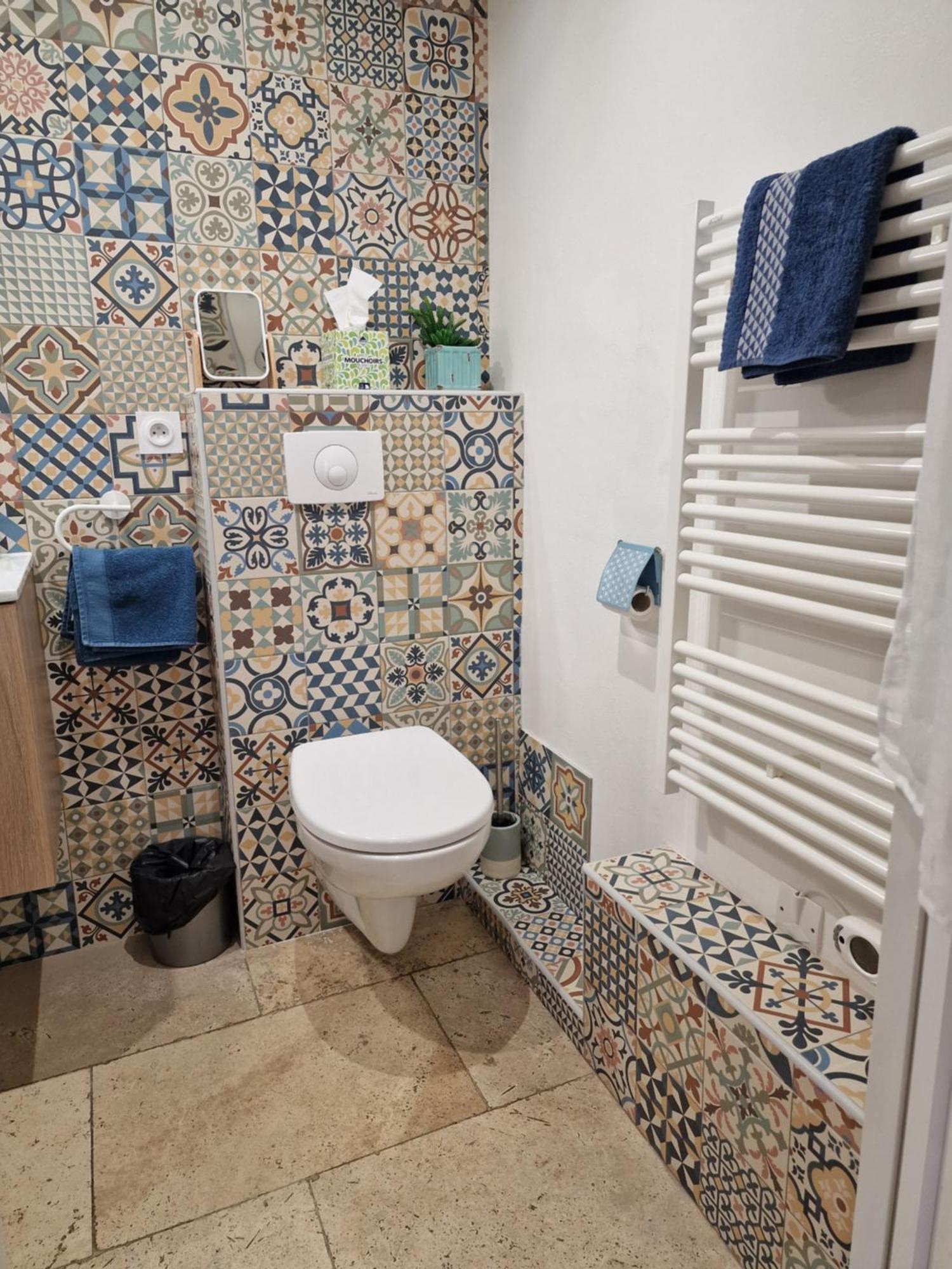 Appartement Chambre de charme dans la citadelle à Bastia  Extérieur photo