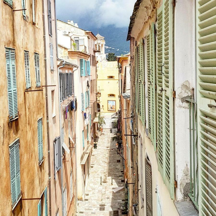 Appartement Chambre de charme dans la citadelle à Bastia  Extérieur photo